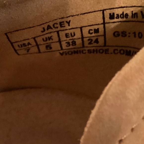 Vionic Jacey Wedge Slip-On Shoes - Picture 9 of 10